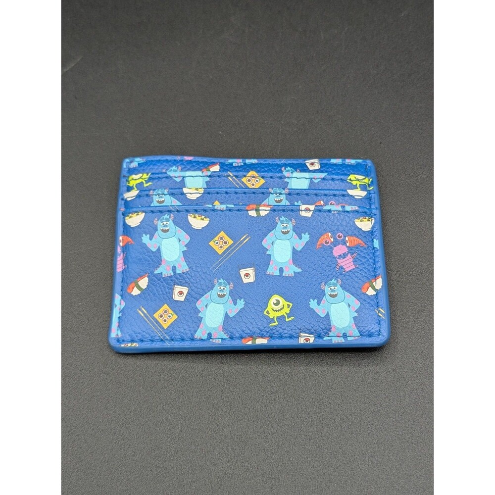 Danielle Nicole Disney Pixar Monsters Inc Sushi 7 Slot Card Wallet